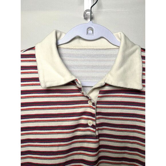 Lioness Striped Rugby Oversized Jersey Top Small - Picture 2 of 6